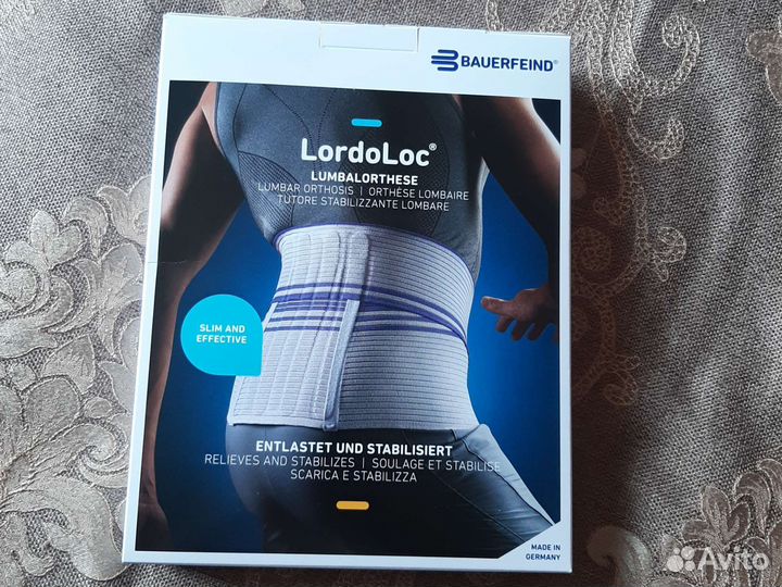 Ортез на поясн.-крестовый отдел позвоночника