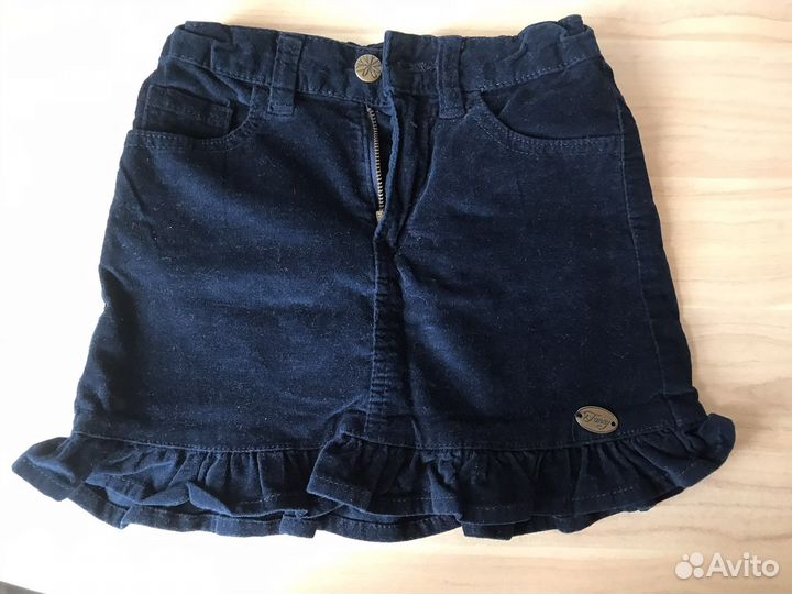 Юбки и платья на девочку