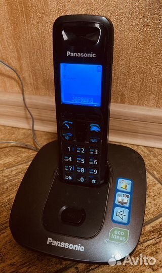 Стационарный телефон Panasonic