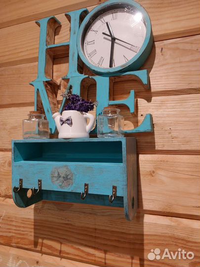 Полка настенная деревянная