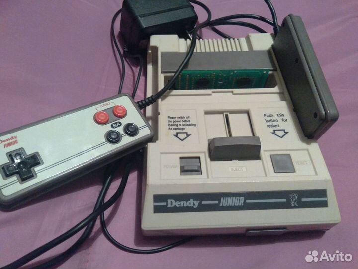 Dendy Junior 90x годов