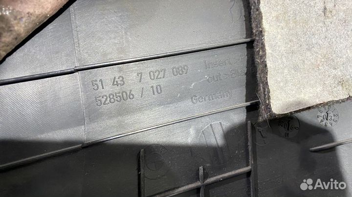 Обшивки центральной стойки BMW 5 series E60