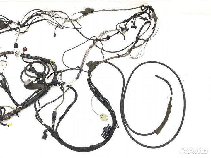 Проводка салона Ford Focus 1.6L duratec TI-VCT