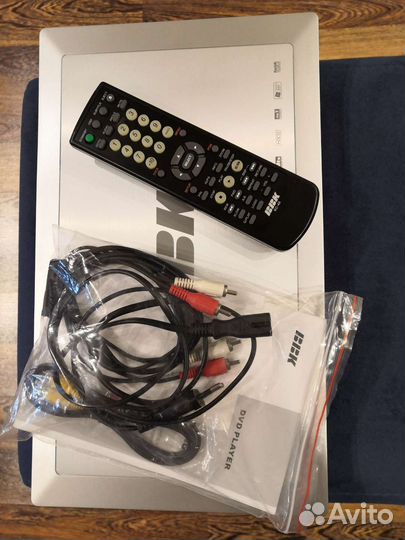 DVD плеер BBK