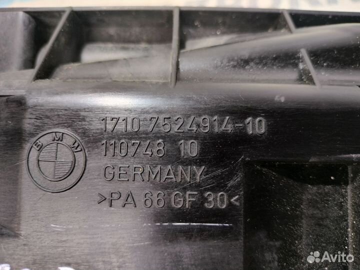 Кронштейн радиатора правый BMW 3-серия E90