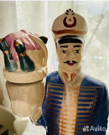 Штофы и графины СССР