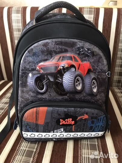 Рюкзак школьный ортопедический для мальчика