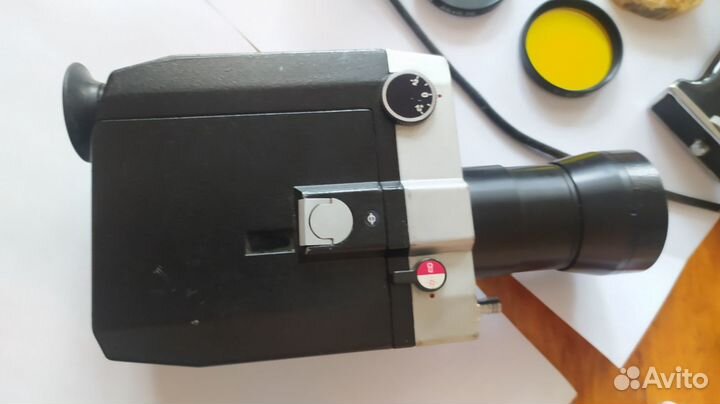 Кварц 1х8с-2 Кинокамера