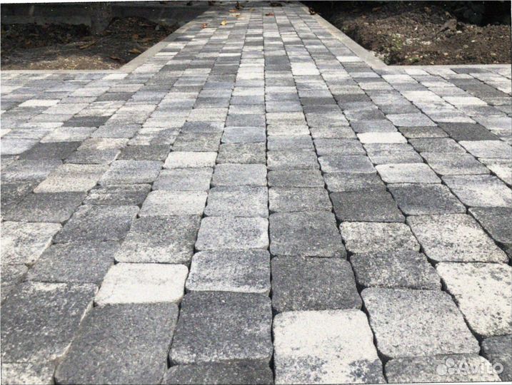 Тротуарная плитка, брусчатка, доставка