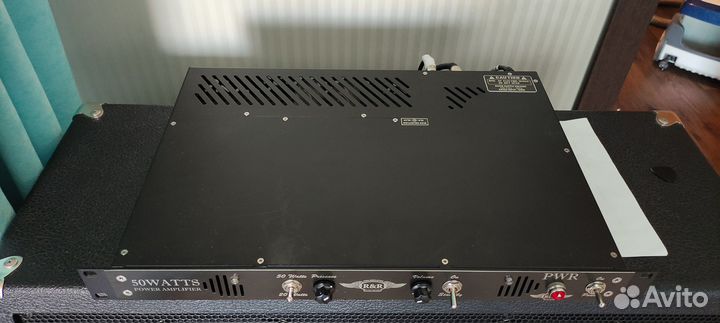 Оконечный усилитель мощности R&R Sound PWR-150