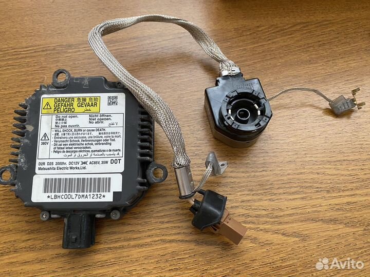 Блок розжига ксенона honda acura mdx