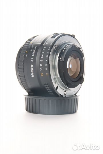 Объектив nikon 50mm f 1.8g af nikkor