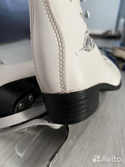 Фигурные коньки sofia 27, по стельке 16,5 см