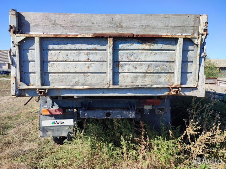 ГАЗ-САЗ 3507, 1990