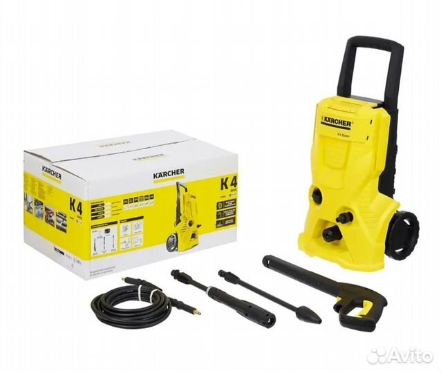 Мойка высокого давления Karcher K 4 Basic