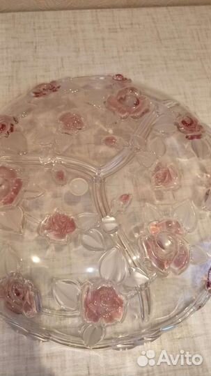 Большая тарелка блюдо