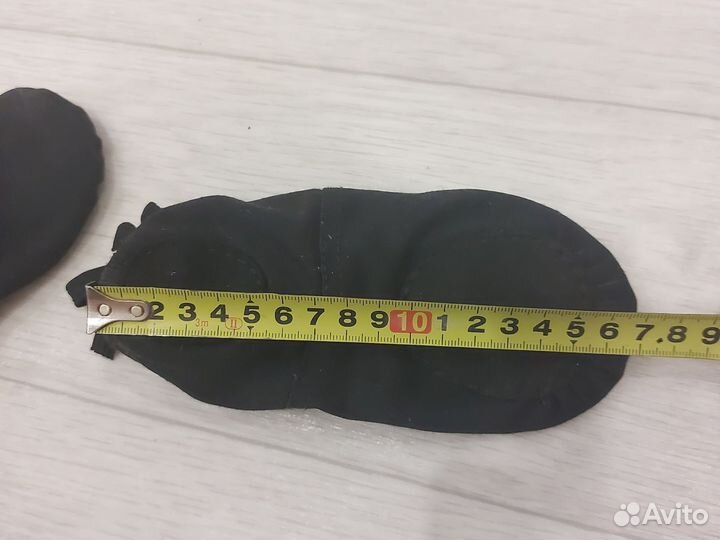 Балетки чешки тряпочные для танцев