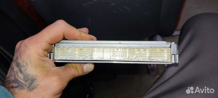 Мозги эбу toyota avensis t25