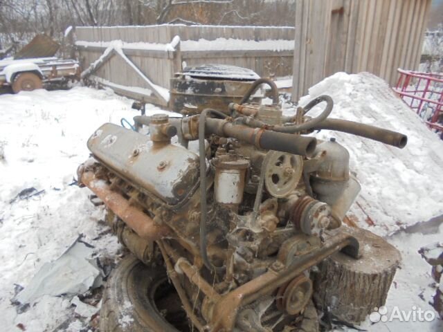 Мотор ямз 238