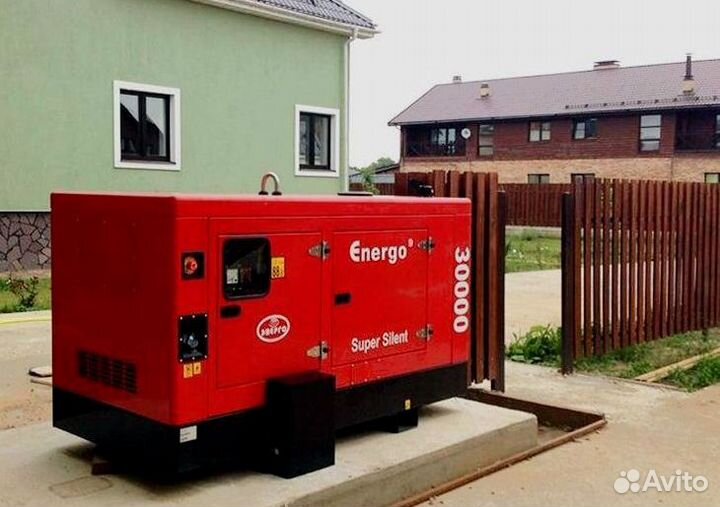 Дизельный генератор Energo 16 кВт в контейнере