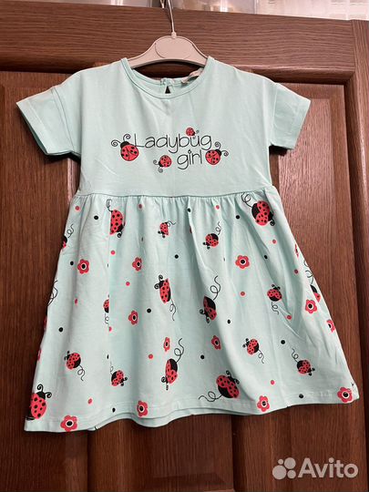 Новые комплекты Зара Турция 68-98 см на девочку