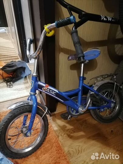 Детский велосипед колеса 12
