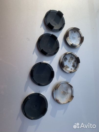 Колпачки на литые диски land rover