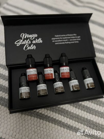 Пигменты для татуажа