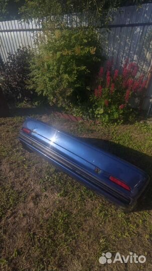 Бампер задний BMW E46 Coupe