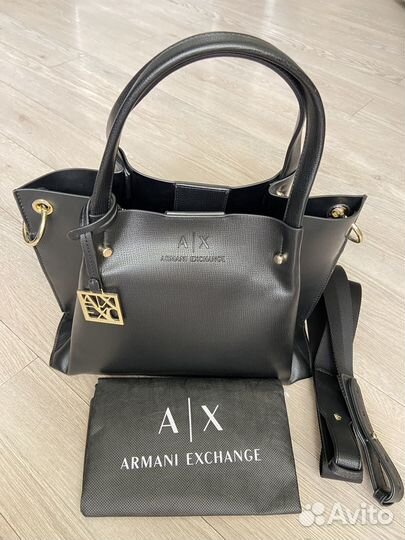 Armani exchange сумка женская