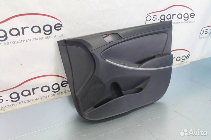 Обшивка двери передней правой Hyundai-KIA Solaris