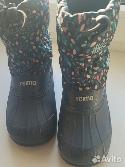 Зимние ботинки reima 32