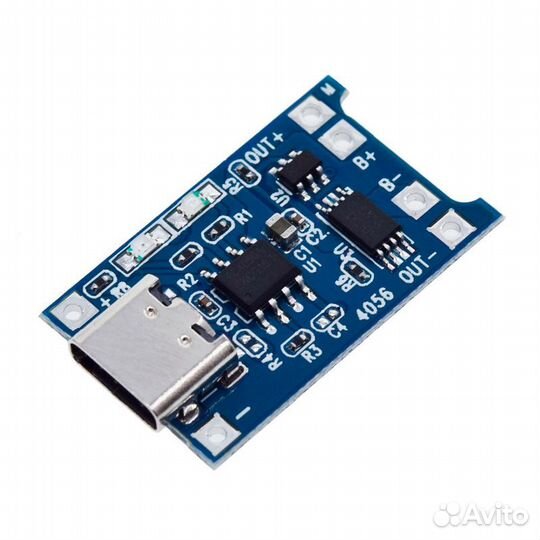 Модули заряда для Li-ion, type-C TP4056 с защитой