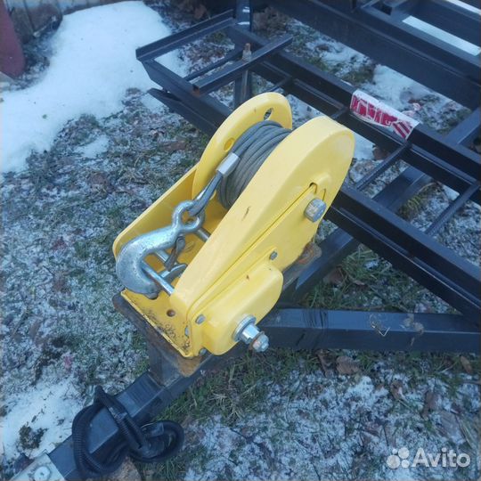 Подкат автомобильный усиленный