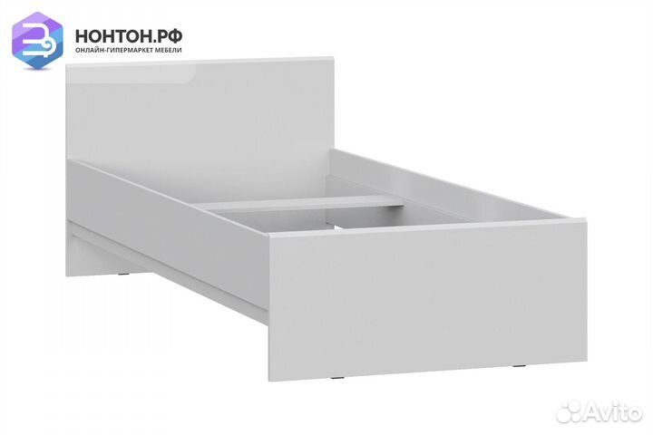 Кровать Stern белая