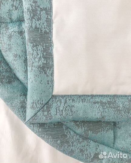 Покрывало Зарина бирюза на кровать