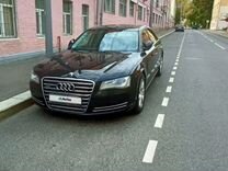 Audi A8 3.0 AT, 2013, битый, 210 000 км, с пробегом, цена 1 950 000 руб.