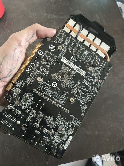 Видеокарта gtx 1060