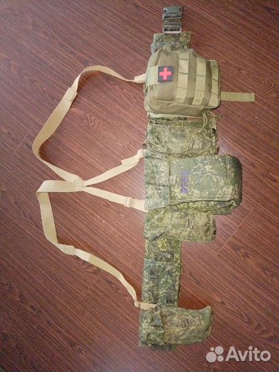 Пояс разгрузочный тактический