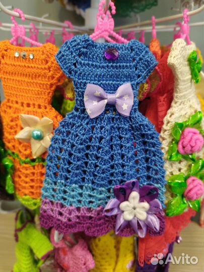 Платье для куклы барби