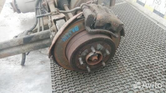 Мост задний opel antara (BNT14L801)