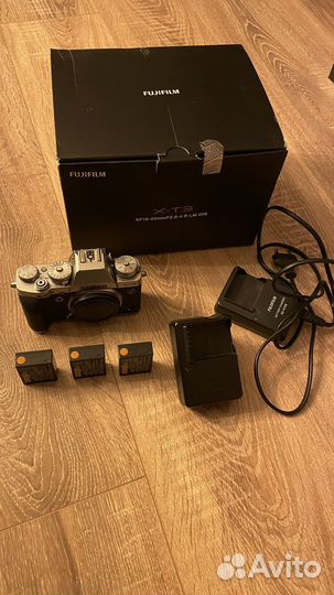 Fujifilm X-T3 body
