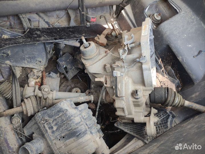 Чери индис МКПП