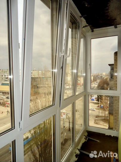 Остекление балконов и лоджий в рассрочку