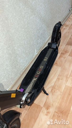 Самокат kugoo S3