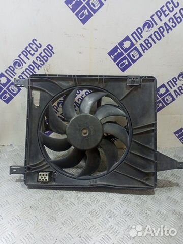 Вентилятор радиатора Nissan Qashqai кроссовер 1.6