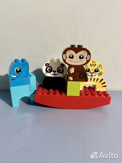 Lego duplo домик Микки Мауса