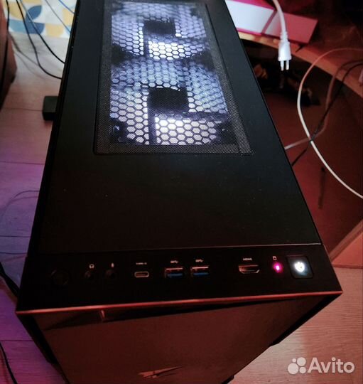 Игровой компьютер Oldi 700 Aorus RTX3070 8gb