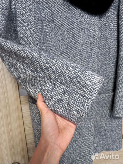 Пальто женское зимнее 44 размер