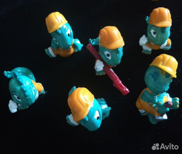 Киндер-сюрприз фигурки из 90-х